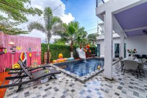 Luxurious and Playful 5 Bedroom Pool Villa - CC