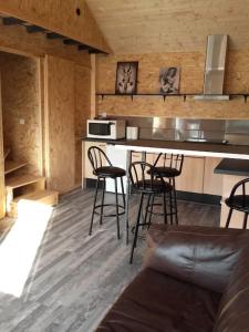 Appartements Cabane perchee : photos des chambres