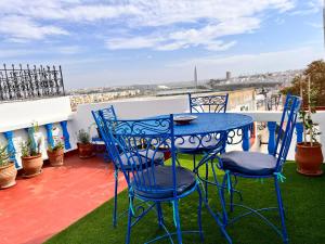 Riad de charme - la perle des Oudayas