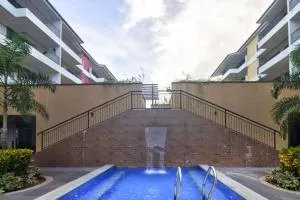 05-JenVin Luxury Homes - Pool view 2bed Apartment, North Goa - Goa