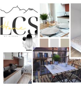 LCS home Au coeur de la ville Balcon-Parking-WIFI