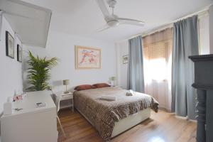 Habitación en apartamento de diseño