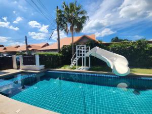 AnB Poolvilla Grand Modern 3BR Jomtien for 10pax