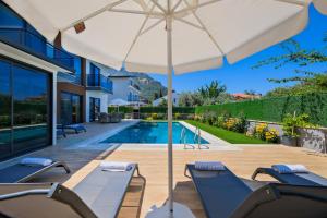 Villa Lotus Ölüdeniz Isıtmalı kapalı havuzlu