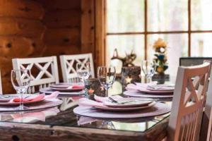 Minivilla Peikonpesä ulkoporeallas & pihasauna