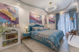 Phòng Deluxe Giường Đôi Có Bồn Tắm (Deluxe Double Room with Bath)