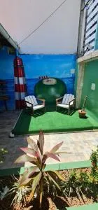 Pousada Hostel Mar e Sertão - 普拉亚弗朗西丝