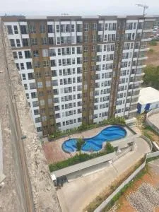 Kamar Apartemen TSM bandara sultan hasanuddin makassar - Manda