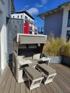 Ferienwohnung Sonnenterrasse - Glowe