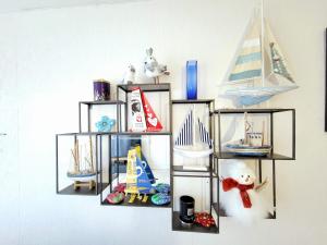 Appartements Appartement Moderne au Centre-Ville, 150m Plage, WiFi, Confort Ideal pour Familles - FR-1-92-876 : photos des chambres