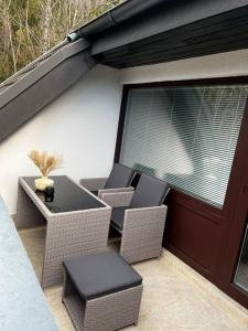 Golden hour apartment