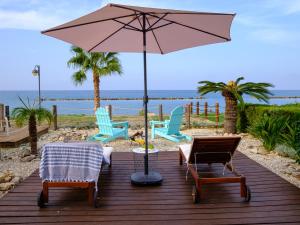 Kyma I - Beachfront Residence At Latsi