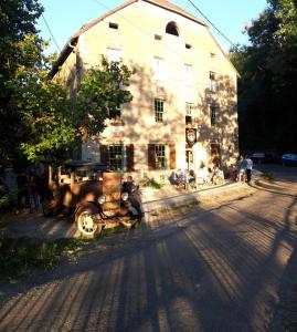 Maisons de vacances Moulin de charme au bord de l-eau : photos des chambres