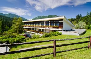 Hotel Dom horskej služby Tierchowa Słowacja