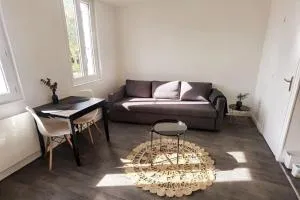 Studio 2 proche du Jardin des plantes de Rouen - 小克维伊