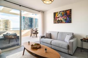 5mn Monaco - Terrasse vue mer - Parking - BE