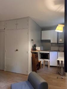 Studio rénové au pied des pistes