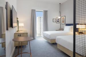 Twin Room room in Hilton Garden Inn Stoke On Trent