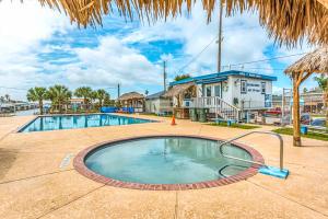 Pink Lady by the Sea