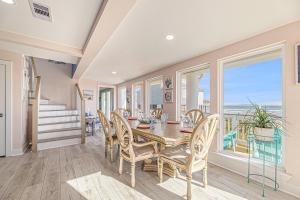 Pink Lady by the Sea