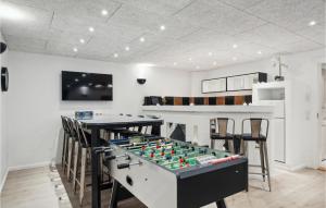 Nice Home In Fårvang With Sauna