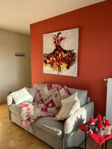 Appartements Le nid des Pruniers - F2 au calme - parking prive : photos des chambres