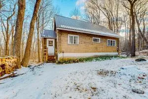 Log Ski Lodge - Whitingham