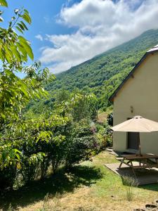 Appartements GS4 DUPLEX 4 PERS TERRASSE 5mn LUZ 15mn ARDIDEN : photos des chambres