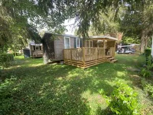 MOBIL HOME Clim BOOFZHEIM 6 PERSONNES 3 CHAMBRES LE RIED 3 ETOILES PROCHE EUROPA PARK - Obenheim