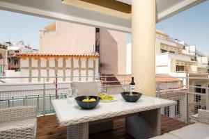 Prime central location Athens, Big Balcony