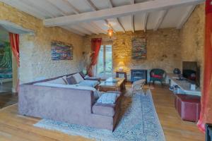 Maisons de vacances Le Bonheur Dans Notre Pre 33 p : photos des chambres