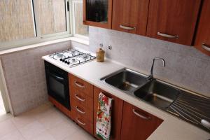 Trilocale piano terra in Baia Verde