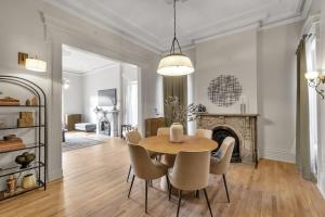 Spacious Second Empire Suite at the Platt Mansion