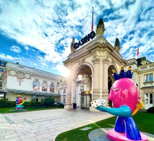 Appartements T2 Hyper centre 3 etoiles Rue du Casino : photos des chambres