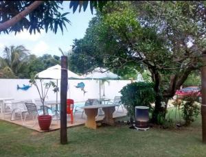 Casa de praia por temporada.