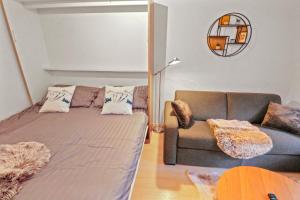 Chaleureux studio plein centre