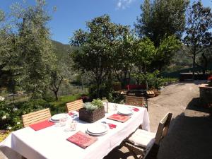 SCAPPO IN UMBRIA, la casa di Giuliana