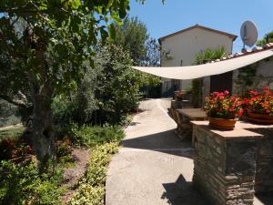SCAPPO IN UMBRIA, la casa di Giuliana