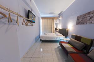 Deluxe Studio room in Hotel Parthenon Rodos city