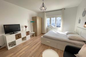 Appartements Lumineux appartement - Centre-ville Lorient : photos des chambres