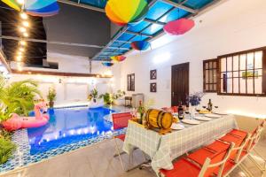 Villa 4,5 LLQ - Gần Biển Bãi Sau - Free Karaoke & Bida