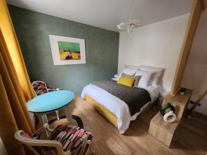 Maisons d'hotes Le domaine de Bachmay : photos des chambres