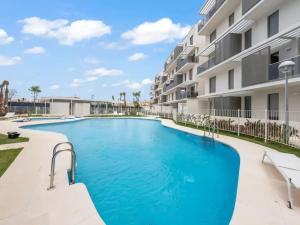 Denia port and beach apartment.