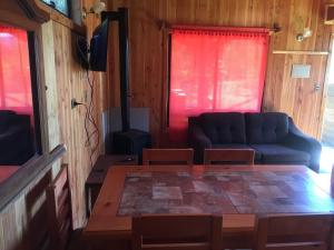 Calafquén Coñaripe Cabañas