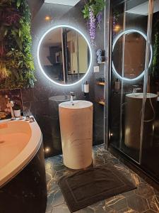 Appartements Le Quai Amienois - Romance Tropicale - SPA Romantique : photos des chambres