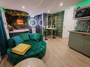 Appartements Le Quai Amienois - Romance Tropicale - SPA Romantique : photos des chambres