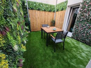 Appartements Le Quai Amienois - Romance Tropicale - SPA Romantique : photos des chambres
