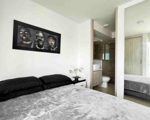 Apartamento nuevo, central, hermosa vista.