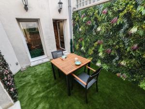 Appartements Le Quai Amienois - Romance Tropicale - SPA Romantique : Appartement Deluxe