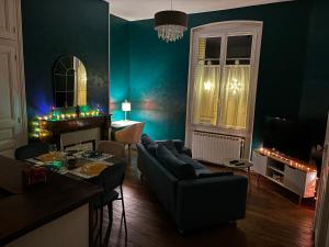 T3 Moulins avec garage proche gare